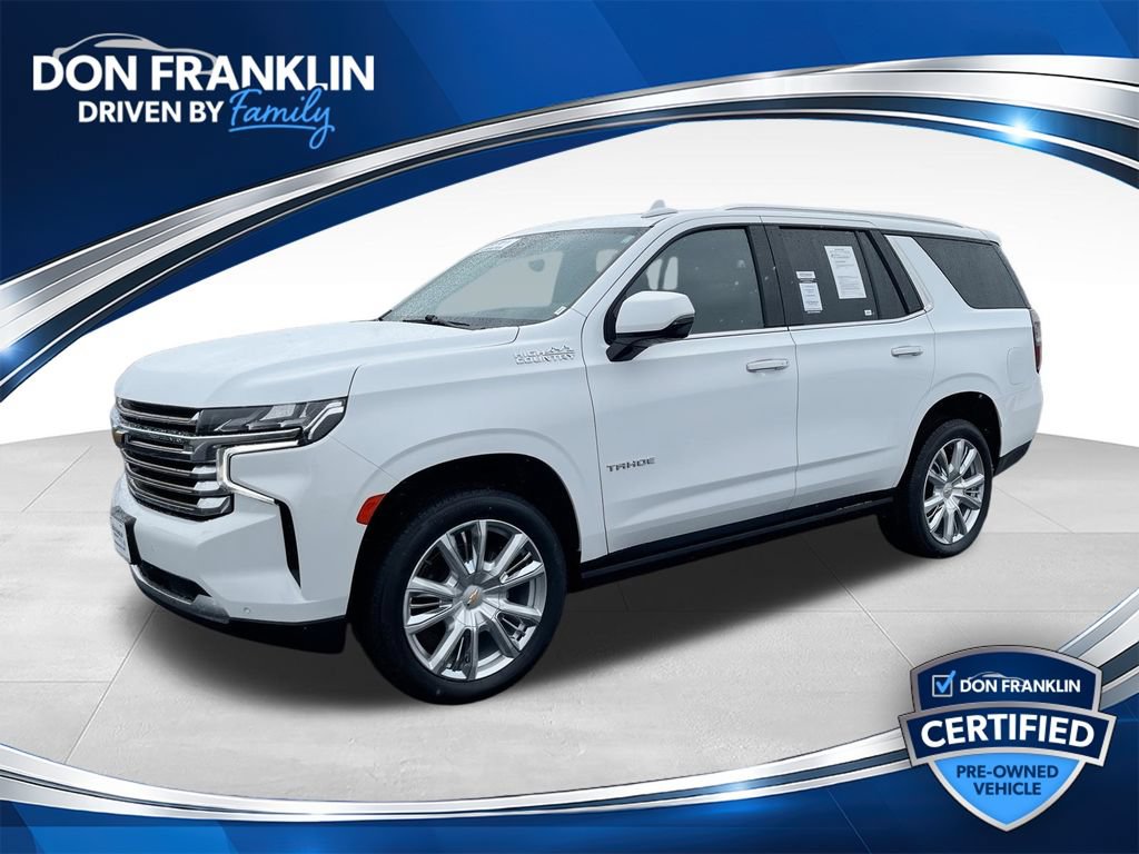 Used 2023 Chevrolet Tahoe High Country