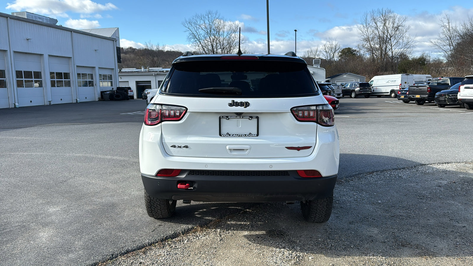 Certified 2024 Jeep Compass Trailhawk image 5