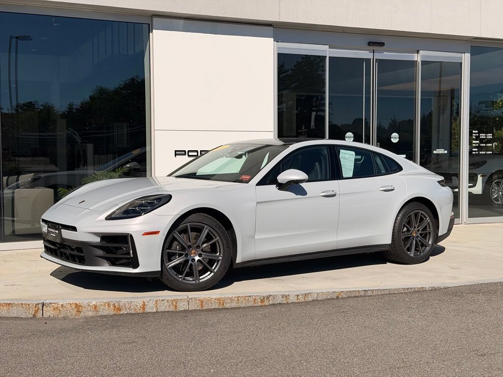 Used 2025 Porsche Panamera 4