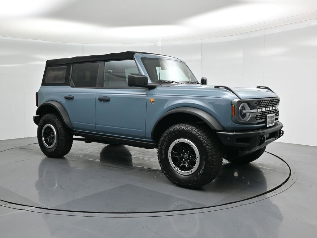 Certified 2021 Ford Bronco Badlands w/ Sasquatch Package image 24