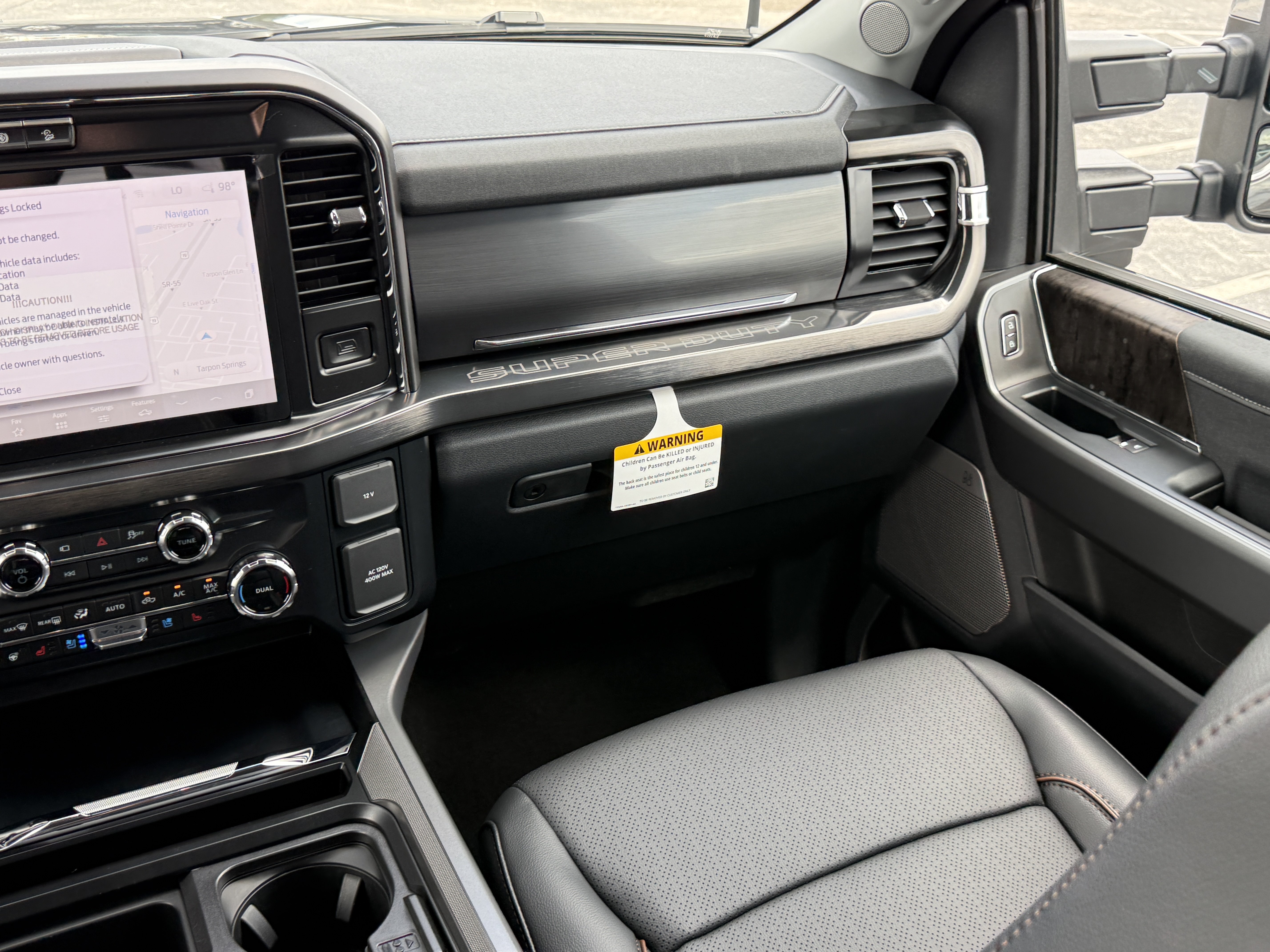 New 2026 Ford F250 Lariat w/ Lariat Premium Package AWD/4WD image 12