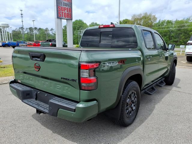 Certified 2024 Nissan Frontier PRO-4X w/ Pro Premium Package AWD/4WD image 16