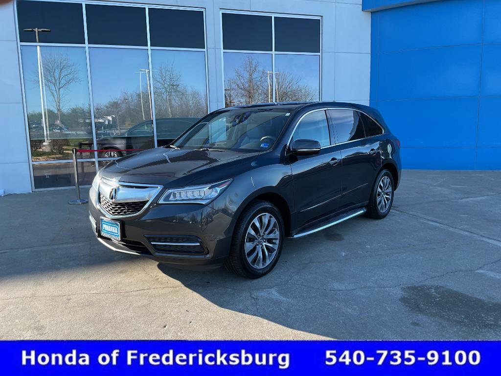 Used 2014 Acura MDX SH-AWD w/ Technology Package image 1