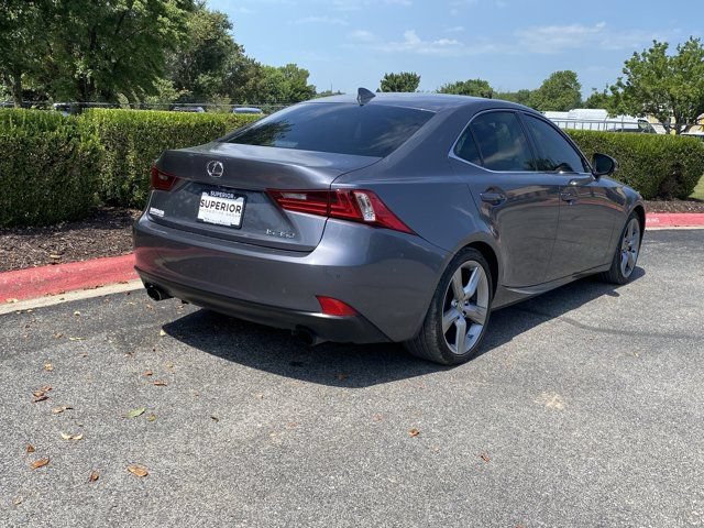 Used 2014 Lexus IS 350 w/ Luxury Package w/Gray Wood RWD image 3