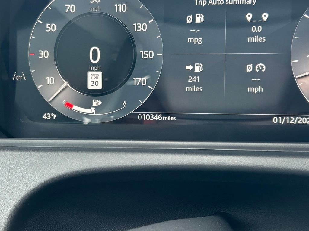 Used 2025 Land Rover Range Rover Velar Dynamic SE image 36