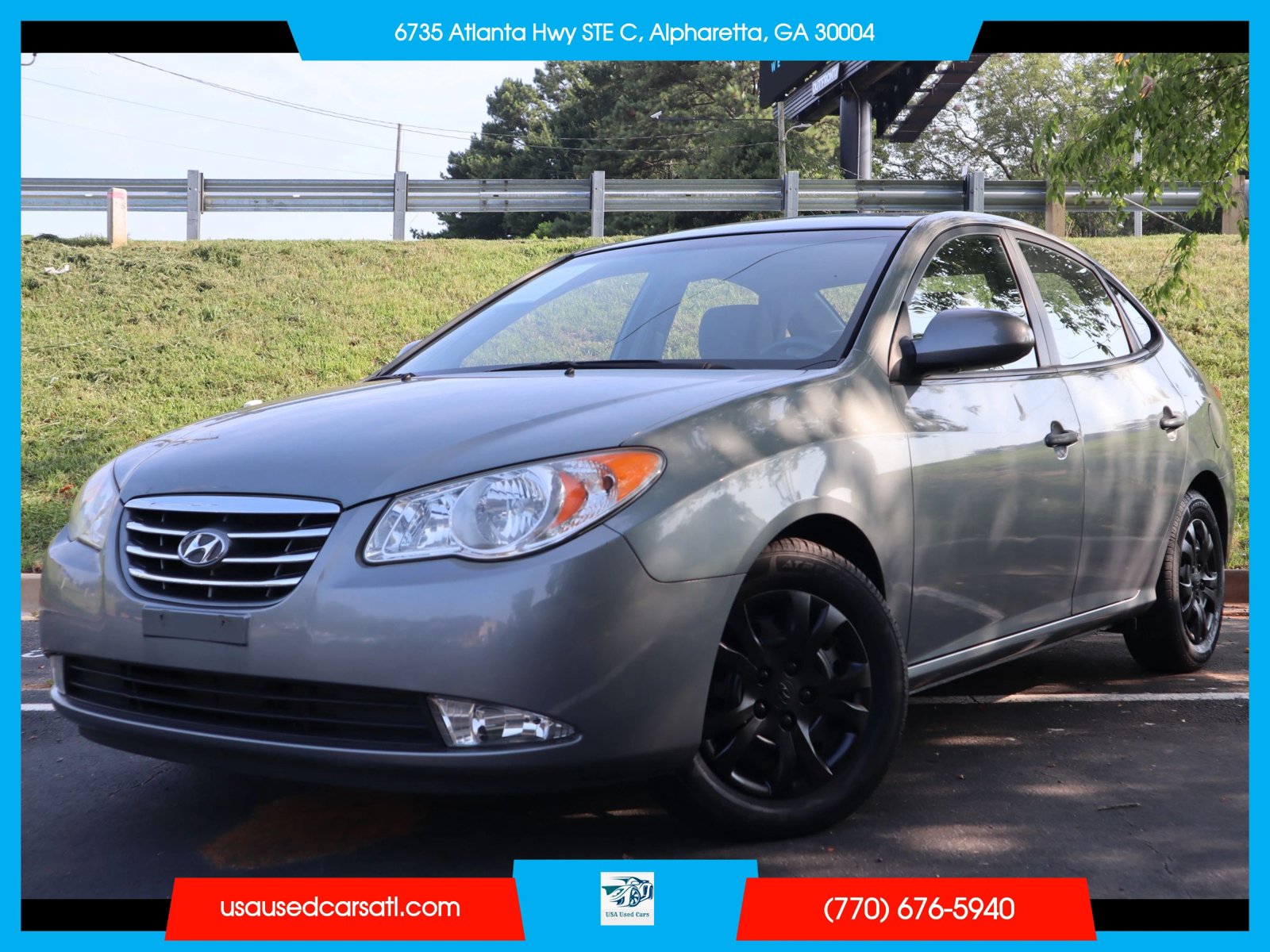 Used 2010 Hyundai Elantra GLS