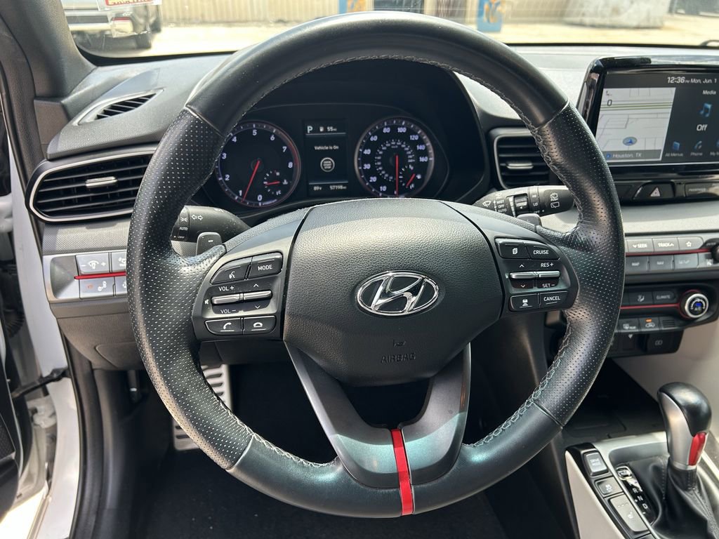 Used 2020 Hyundai Veloster Turbo Ultimate FWD image 16