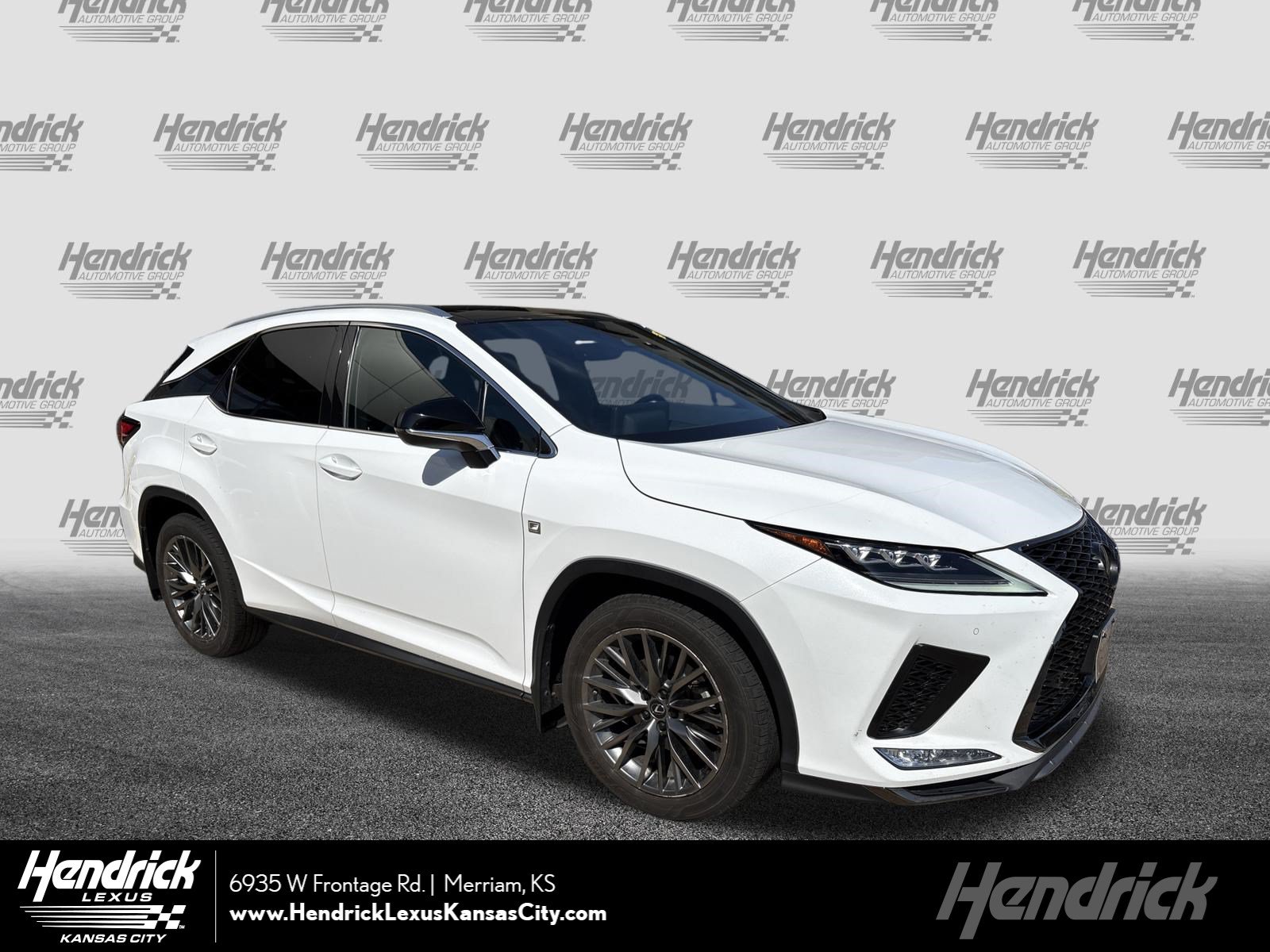 Used 2020 Lexus RX 350 F Sport