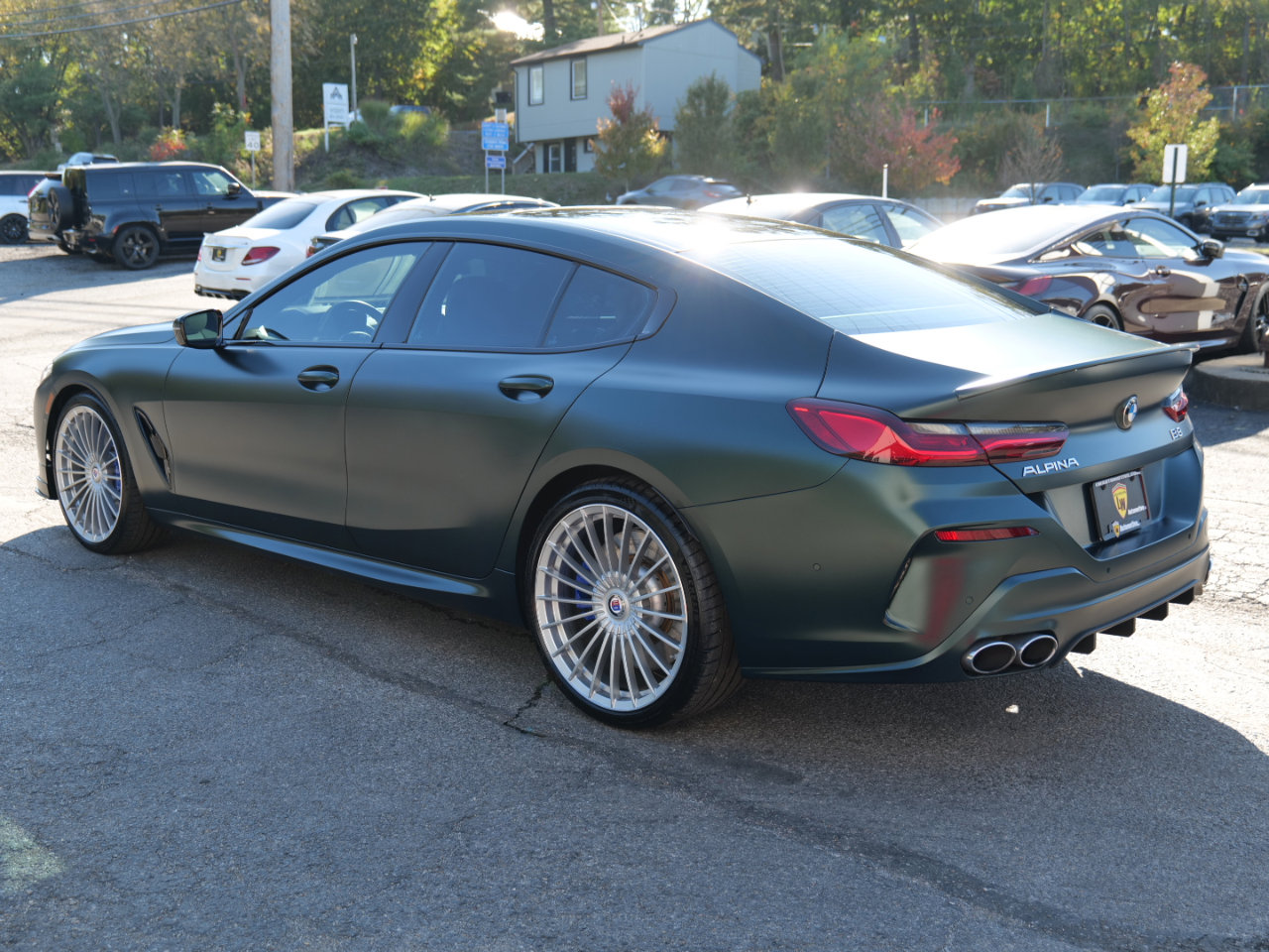 Used 2022 BMW ALPINA B8 xDrive Gran Coupe w/ Driving Assistance Package 2 image 72