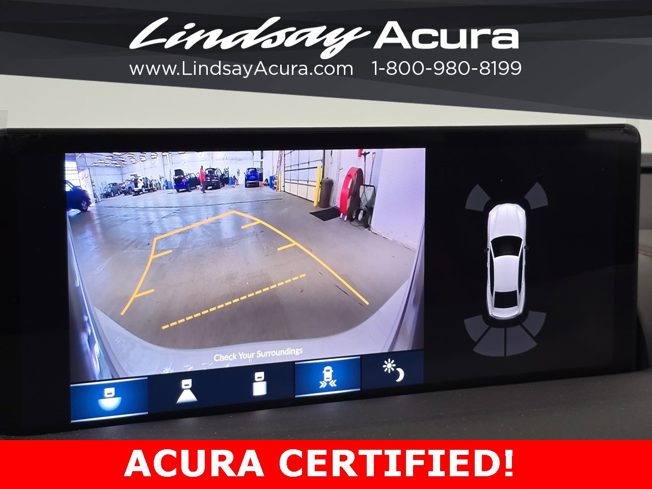 Certified 2025 Acura TLX SH-AWD w/ A-SPEC Pkg image 16