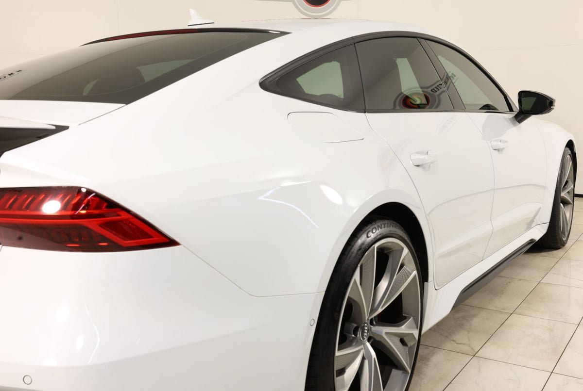Used 2021 Audi RS 7 Sportback w/ Black Optic Package AWD/4WD image 43