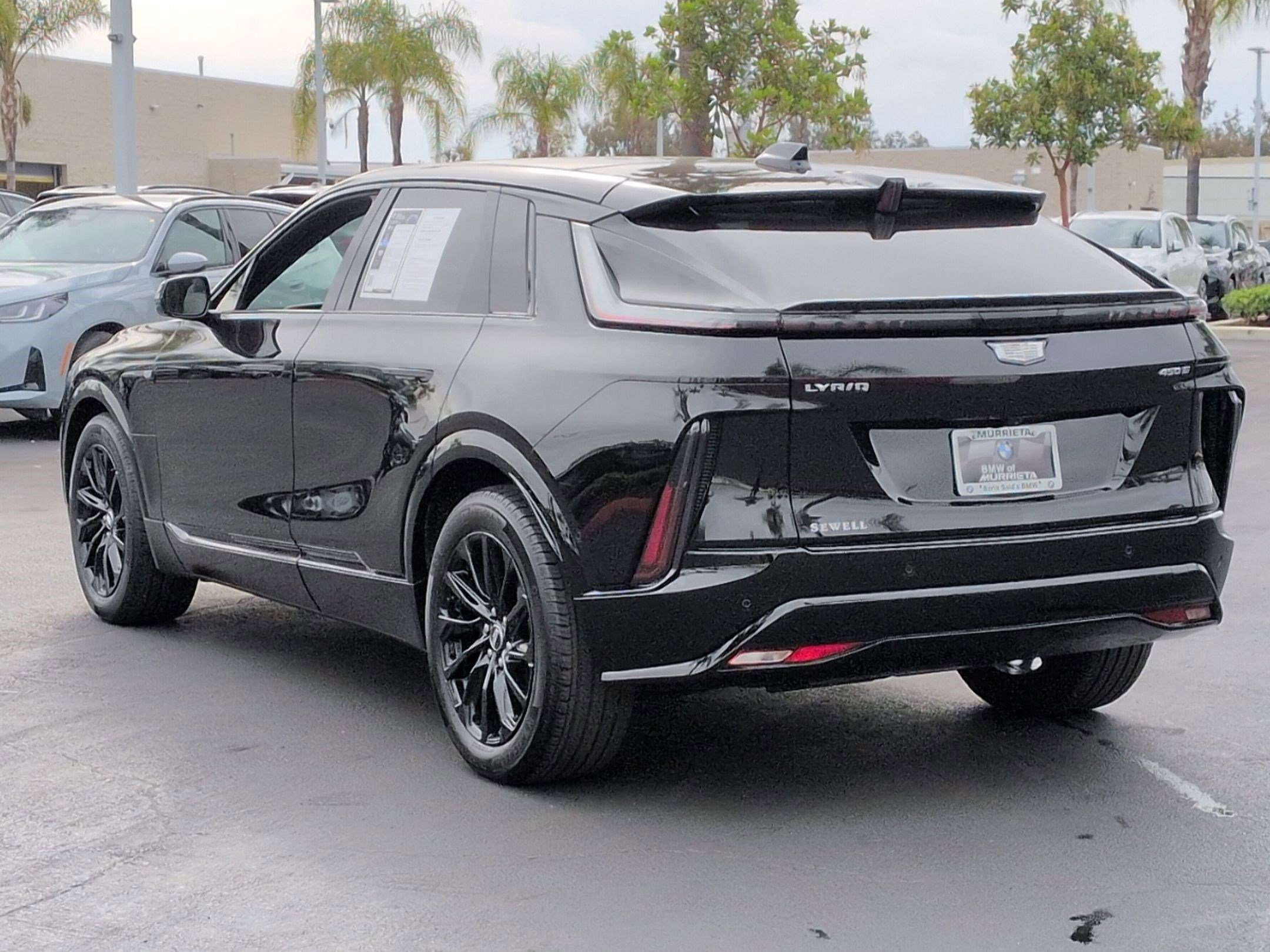 Used 2025 Cadillac Lyriq Sport RWD image 8