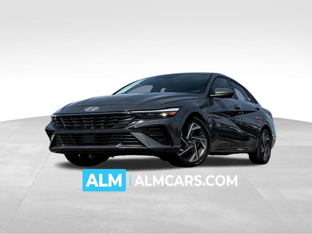 Used 2024 Hyundai Elantra SEL w/ Convenience Package FWD image 1