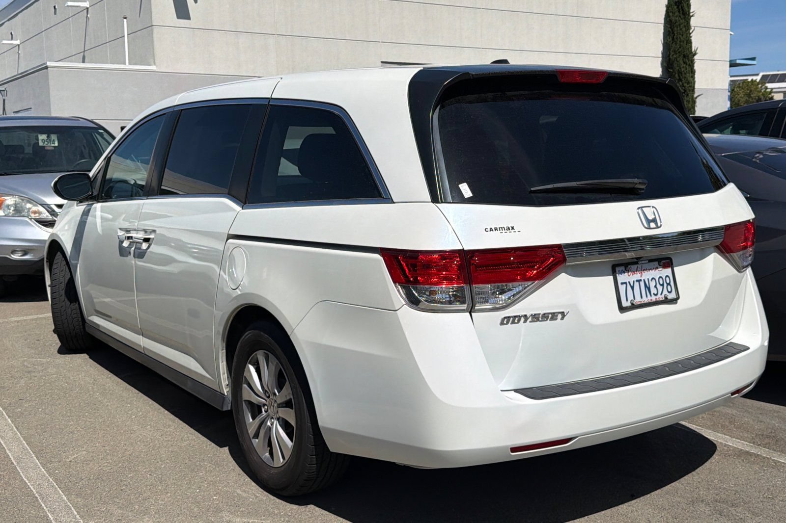 Used 2017 Honda Odyssey EX-L image 5