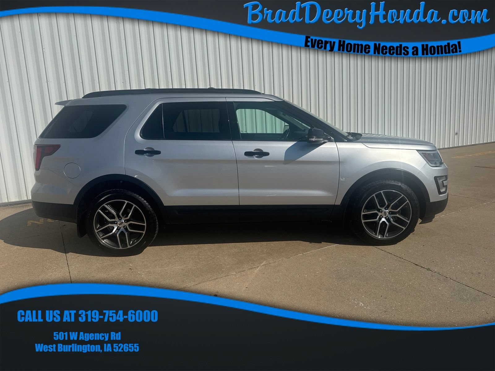 Used 2017 Ford Explorer Sport