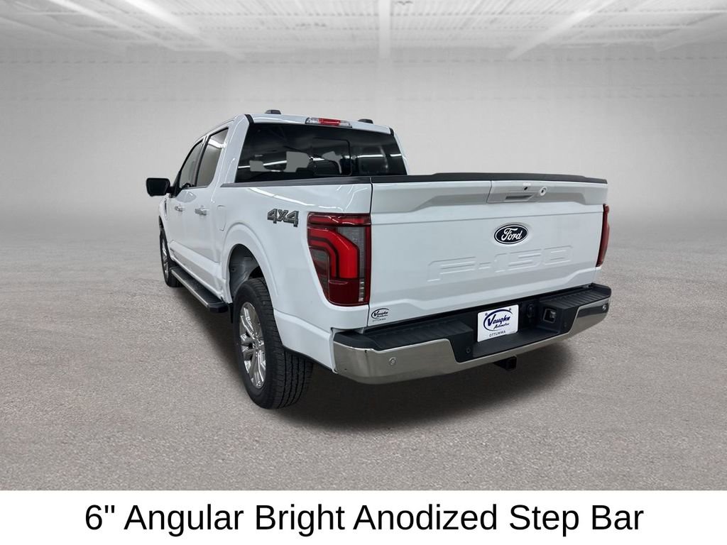 New 2025 Ford F150 Lariat w/ Equipment Group 501A Mid image 8