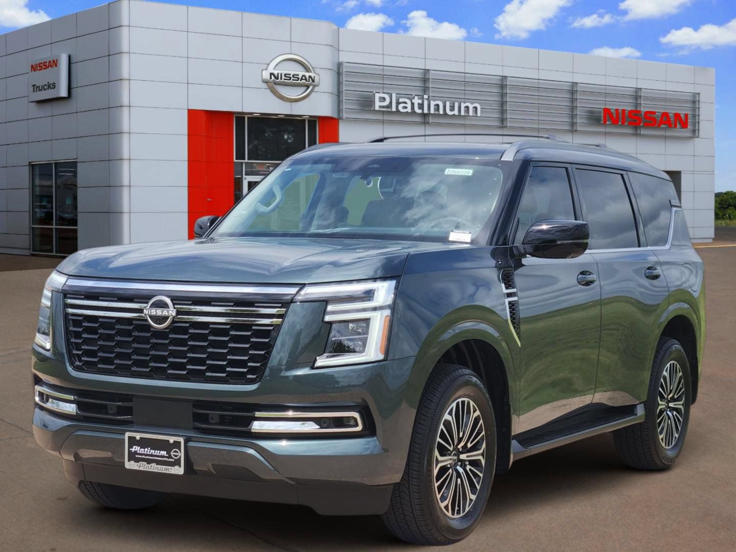 New 2026 Nissan Armada Platinum AWD/4WD image 2
