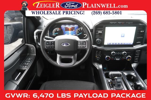 Used 2023 Ford F150 XLT w/ Equipment Group 302A High image 7