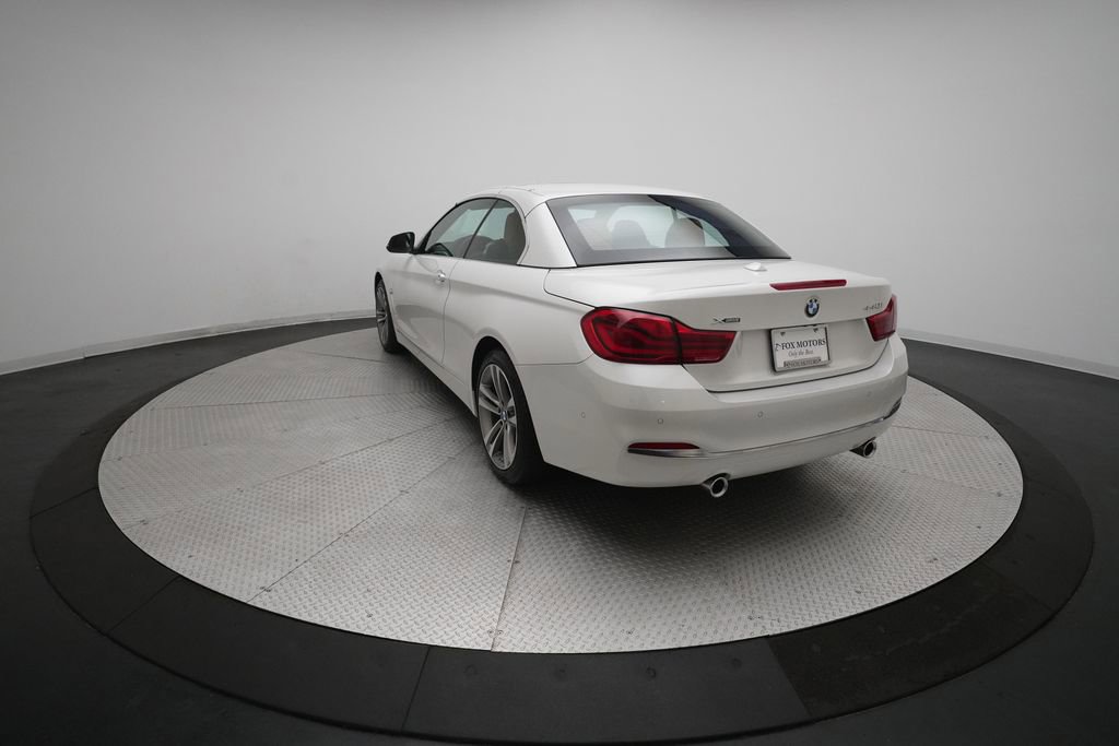 Used 2018 BMW 440i xDrive Convertible image 10