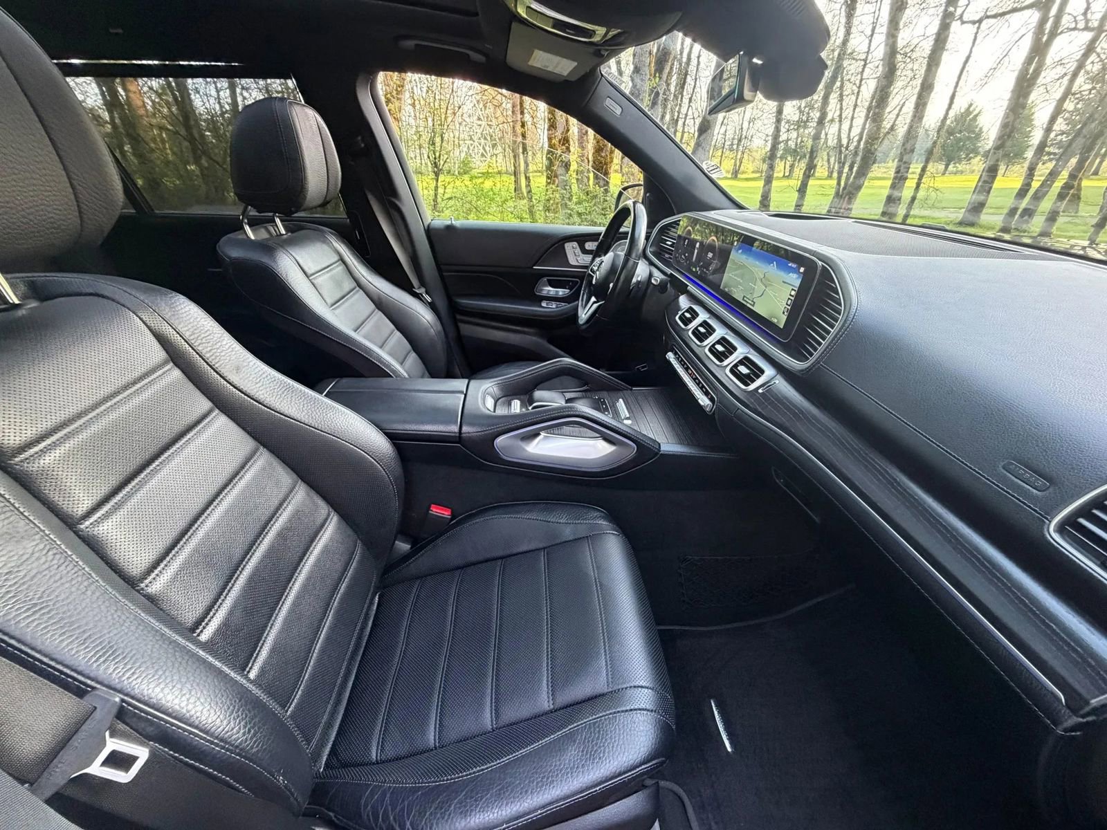 Used 2021 Mercedes-Benz GLS 450 4MATIC image 9