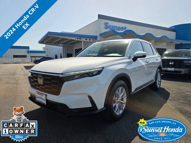 Certified 2024 Honda CR-V EX 360° Tour