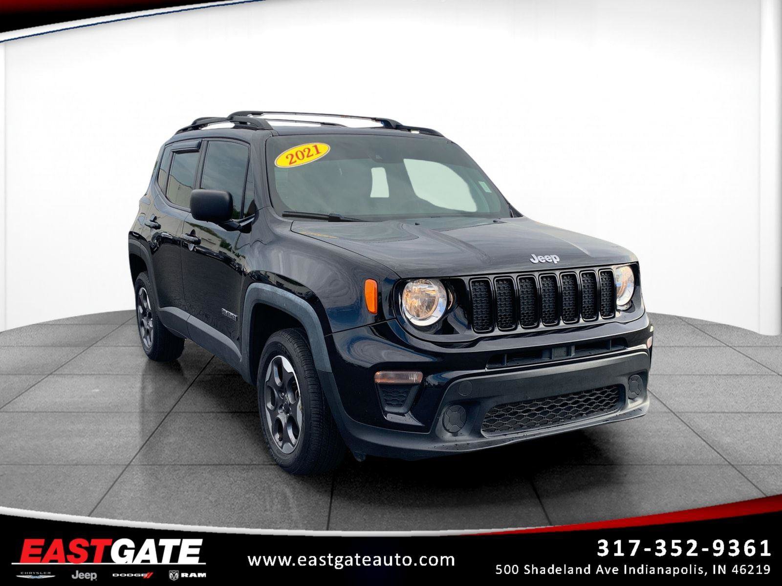 Used 2021 Jeep Renegade Sport