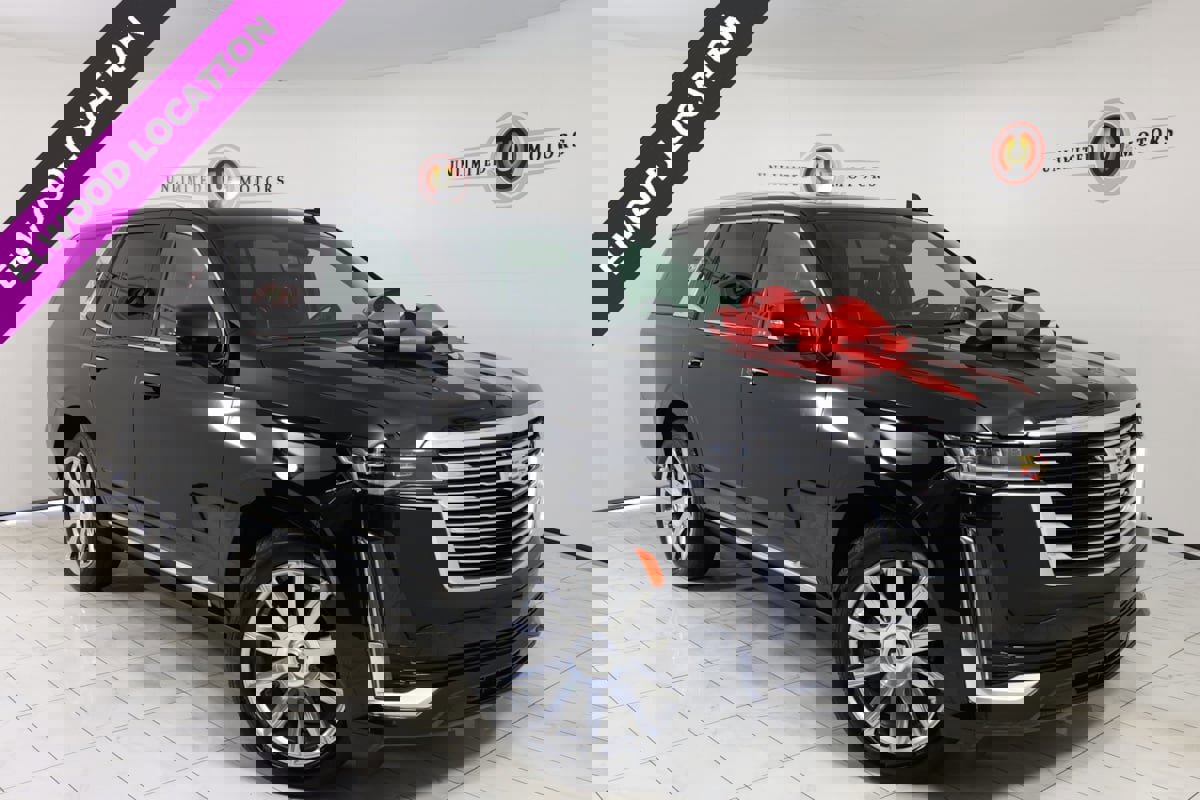 Used 2024 Cadillac Escalade Premium Luxury Platinum