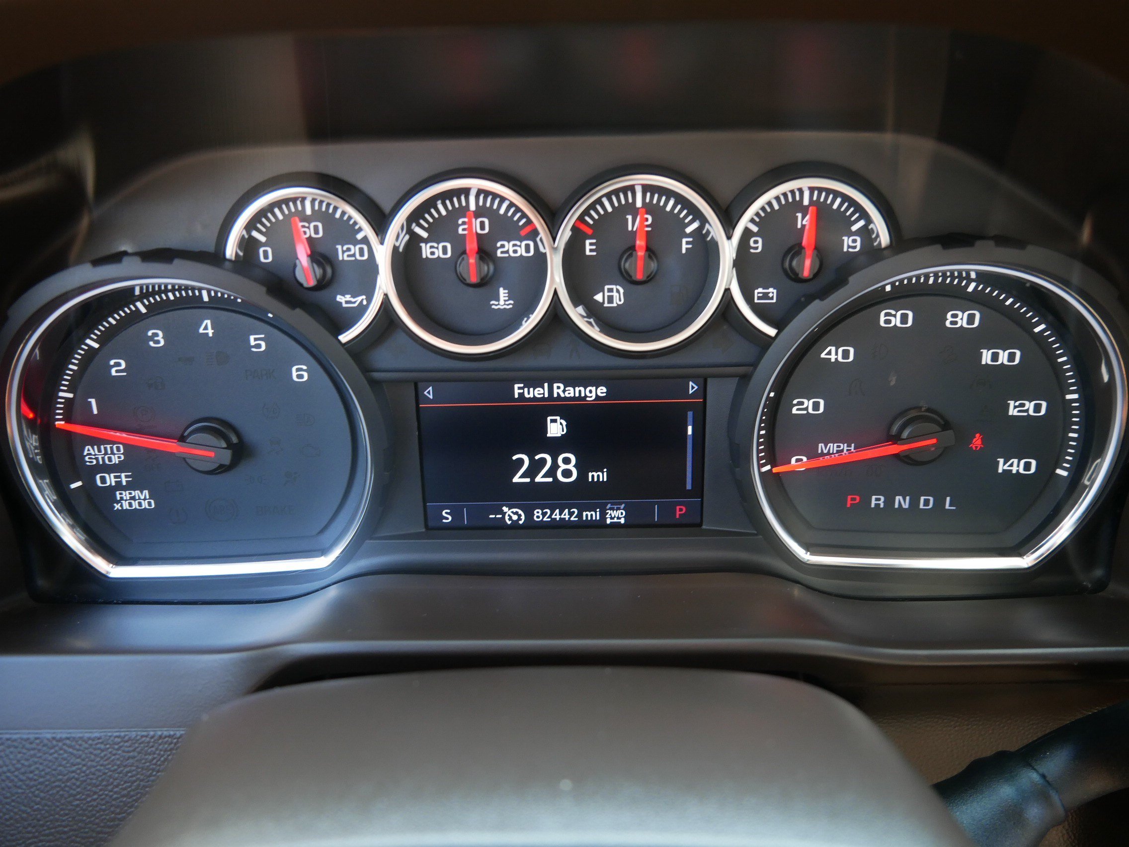 Used 2019 Chevrolet Silverado 1500 LTZ w/ LTZ Plus Package AWD/4WD image 21