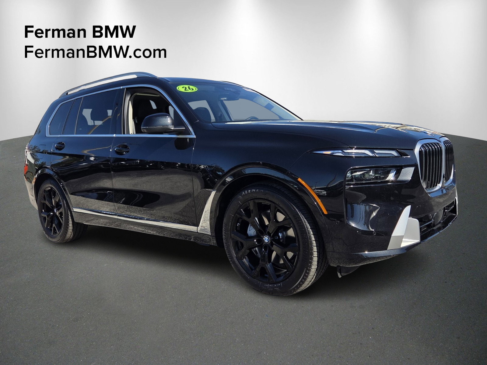 New 2026 BMW X7 xDrive40i