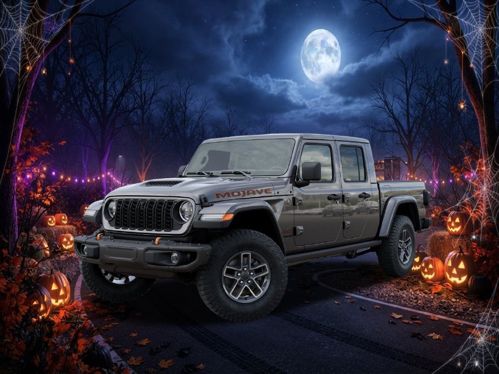 New 2026 Jeep Gladiator Mojave