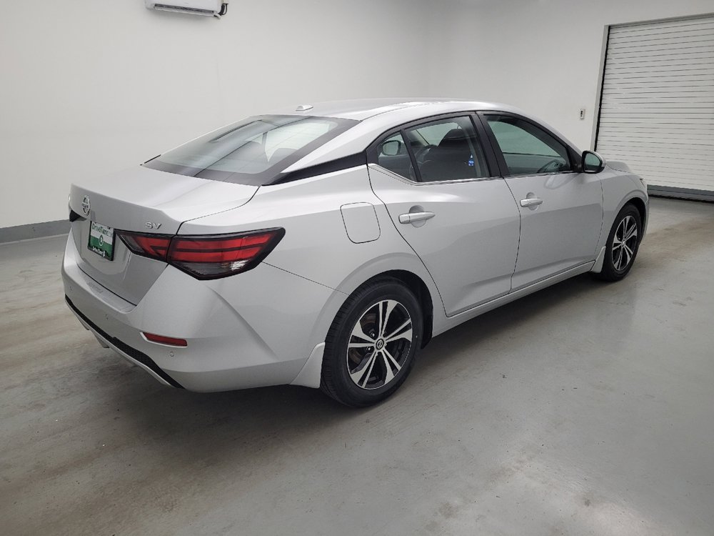 Used 2023 Nissan Sentra SV w/ All-Weather Package FWD image 10