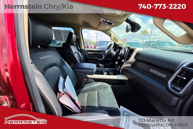 Used 2019 RAM 1500 Laramie AWD/4WD image 23
