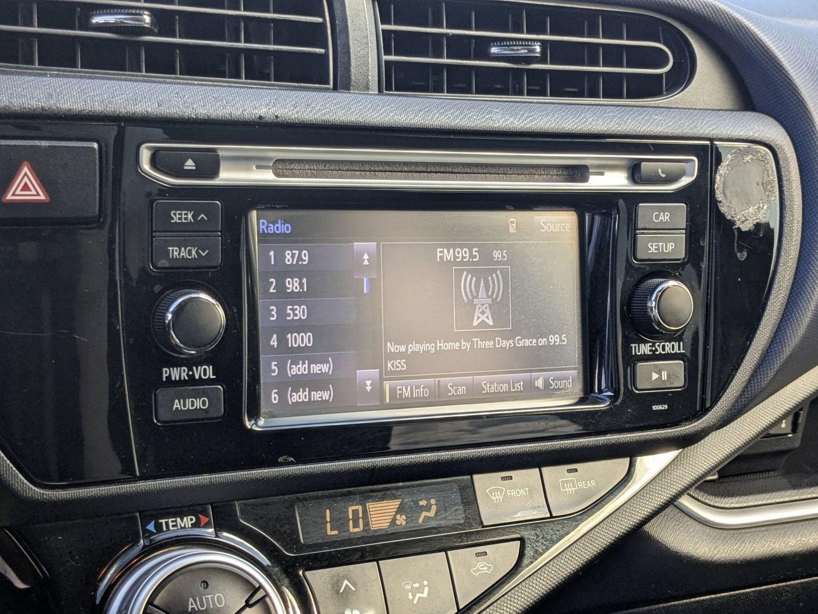 Used 2016 Toyota Prius C Two FWD image 12