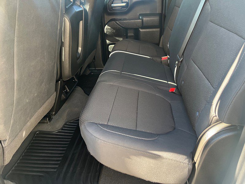 Used 2020 Chevrolet Silverado 1500 Custom w/ Custom Value Package AWD/4WD image 19