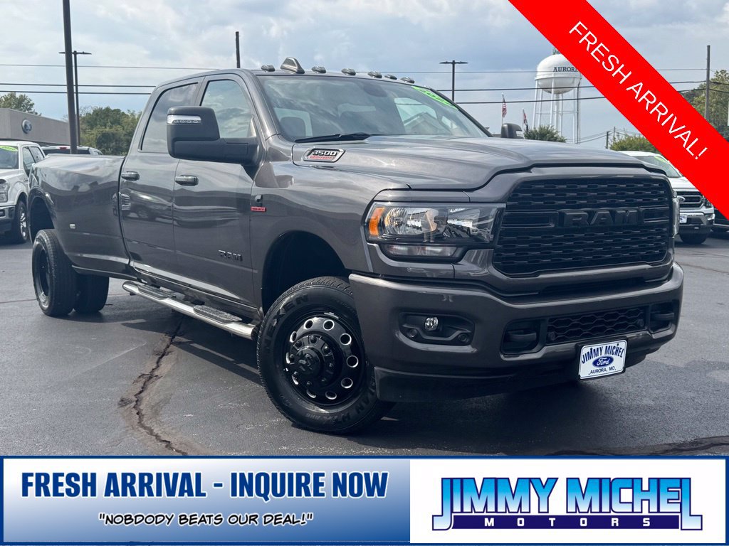Used 2024 RAM 3500 Big Horn w/ Night Edition