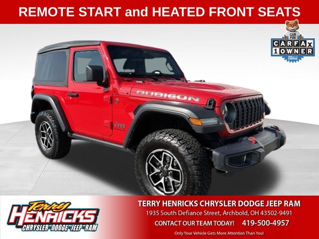 Used 2025 Jeep Wrangler Rubicon w/ Convenience Group