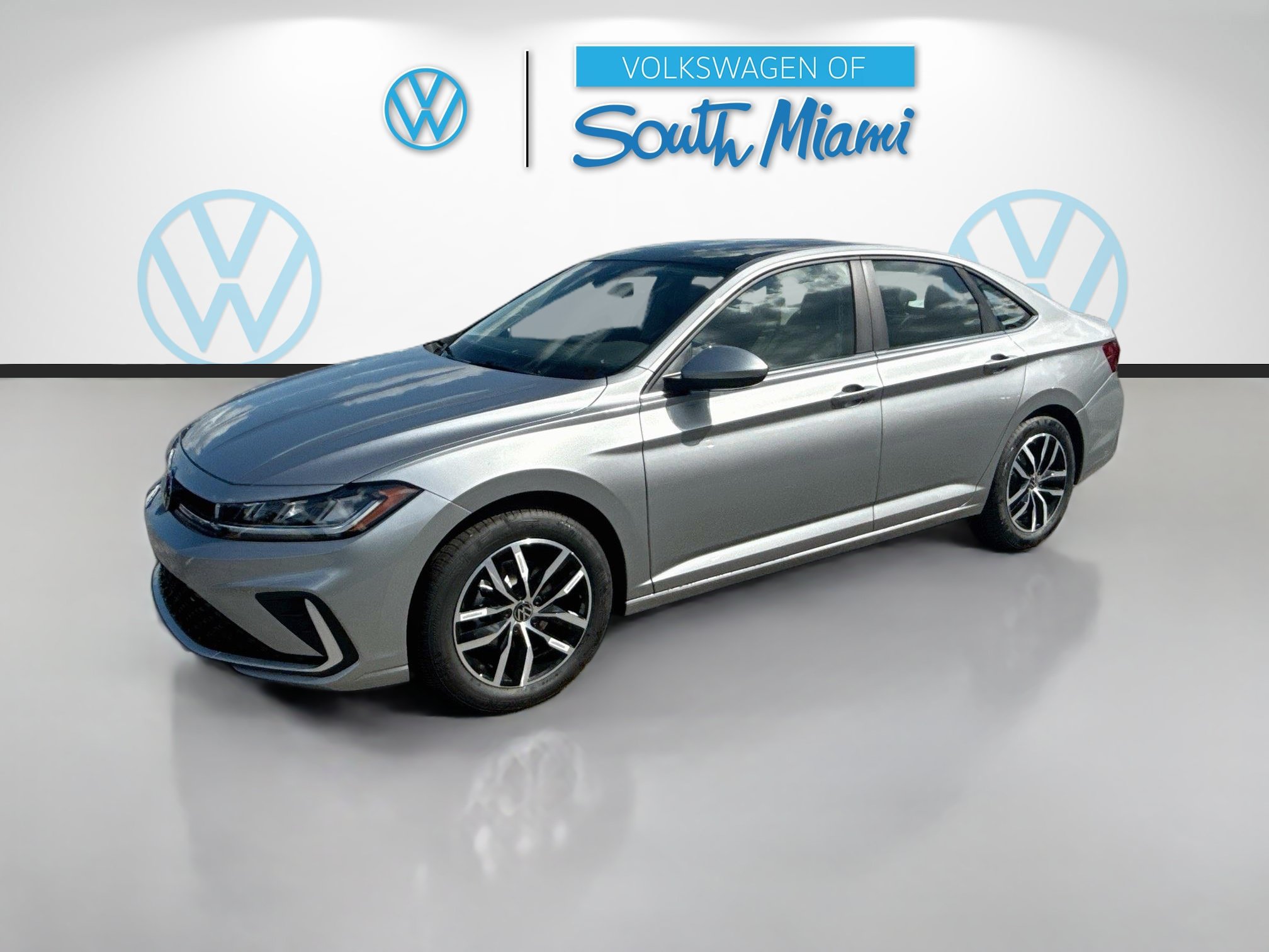 New 2027 Volkswagen Jetta SE FWD image 3