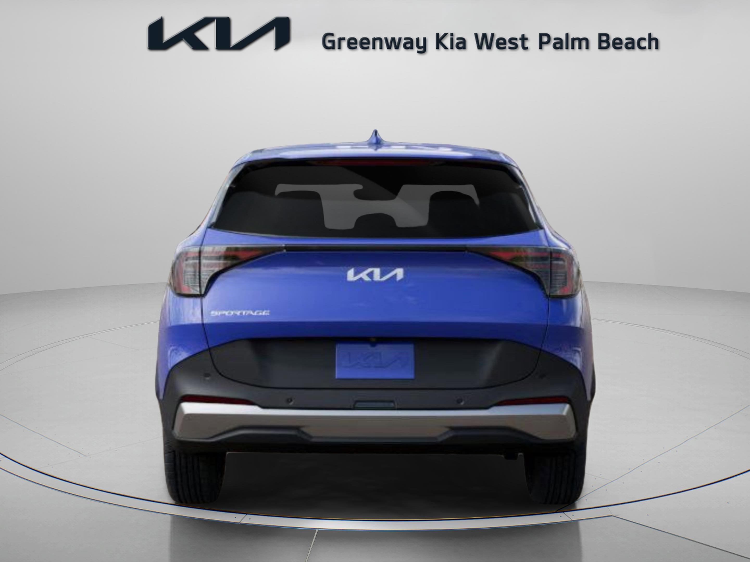 New 2026 Kia Sportage EX image 6