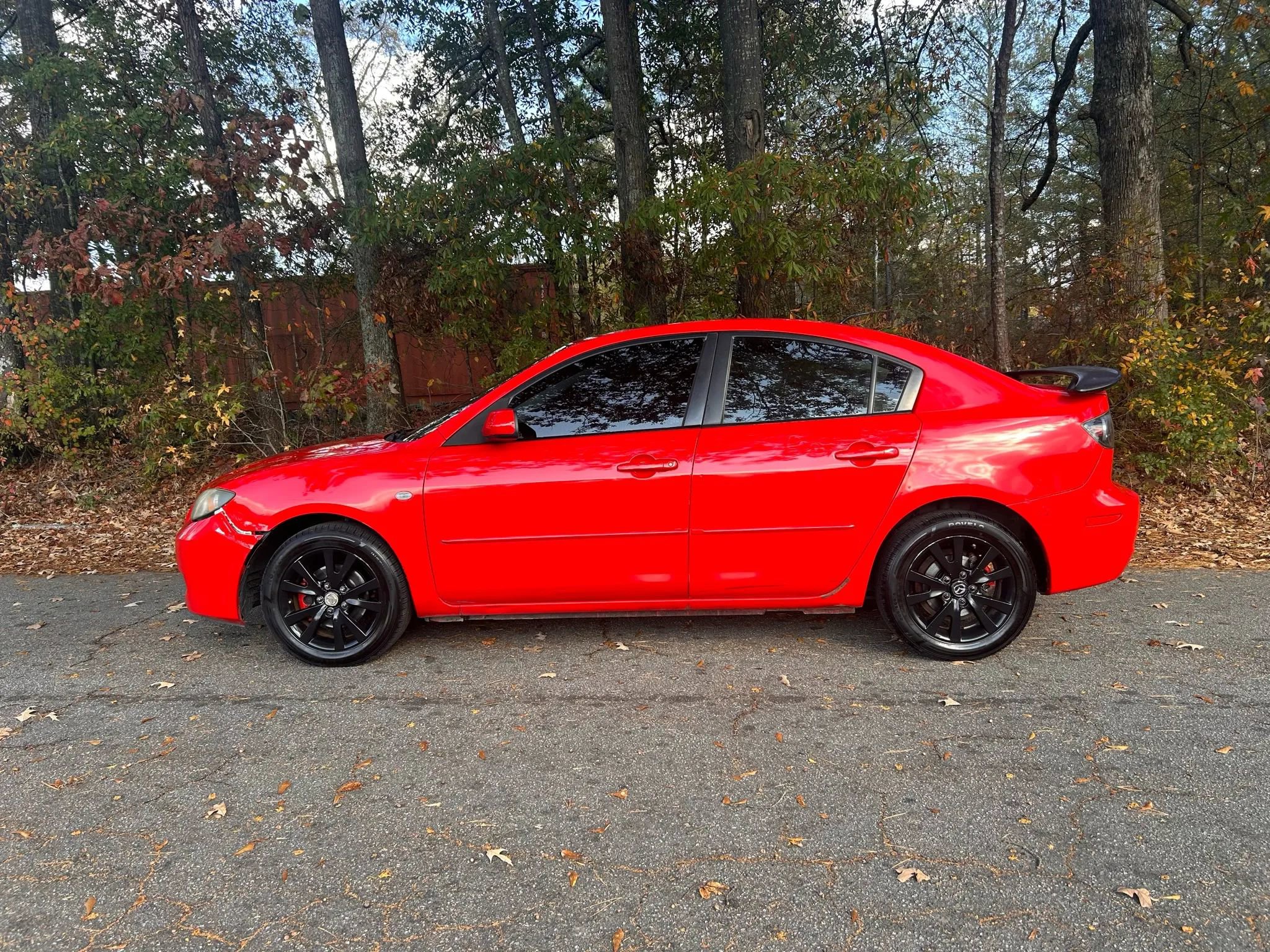 Used 2007 MAZDA MAZDA3 i Touring image 2