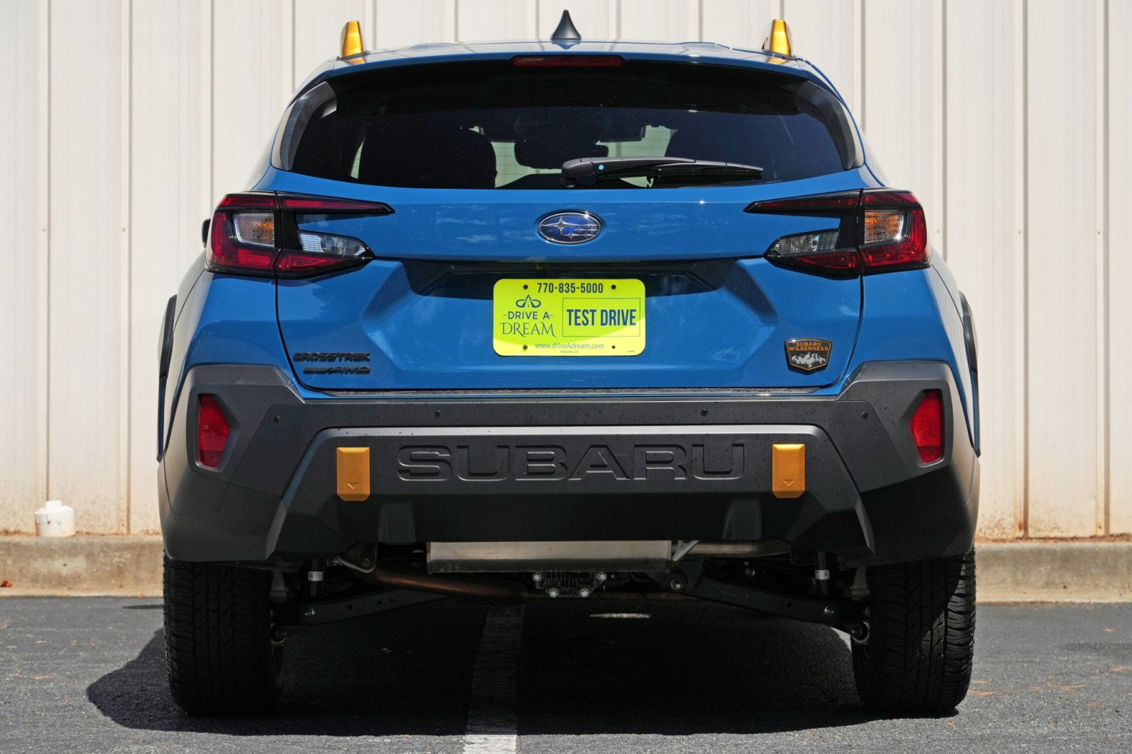 Used 2026 Subaru Crosstrek 2.5i Wilderness w/ Crosstrek Mirror Package AWD/4WD image 11
