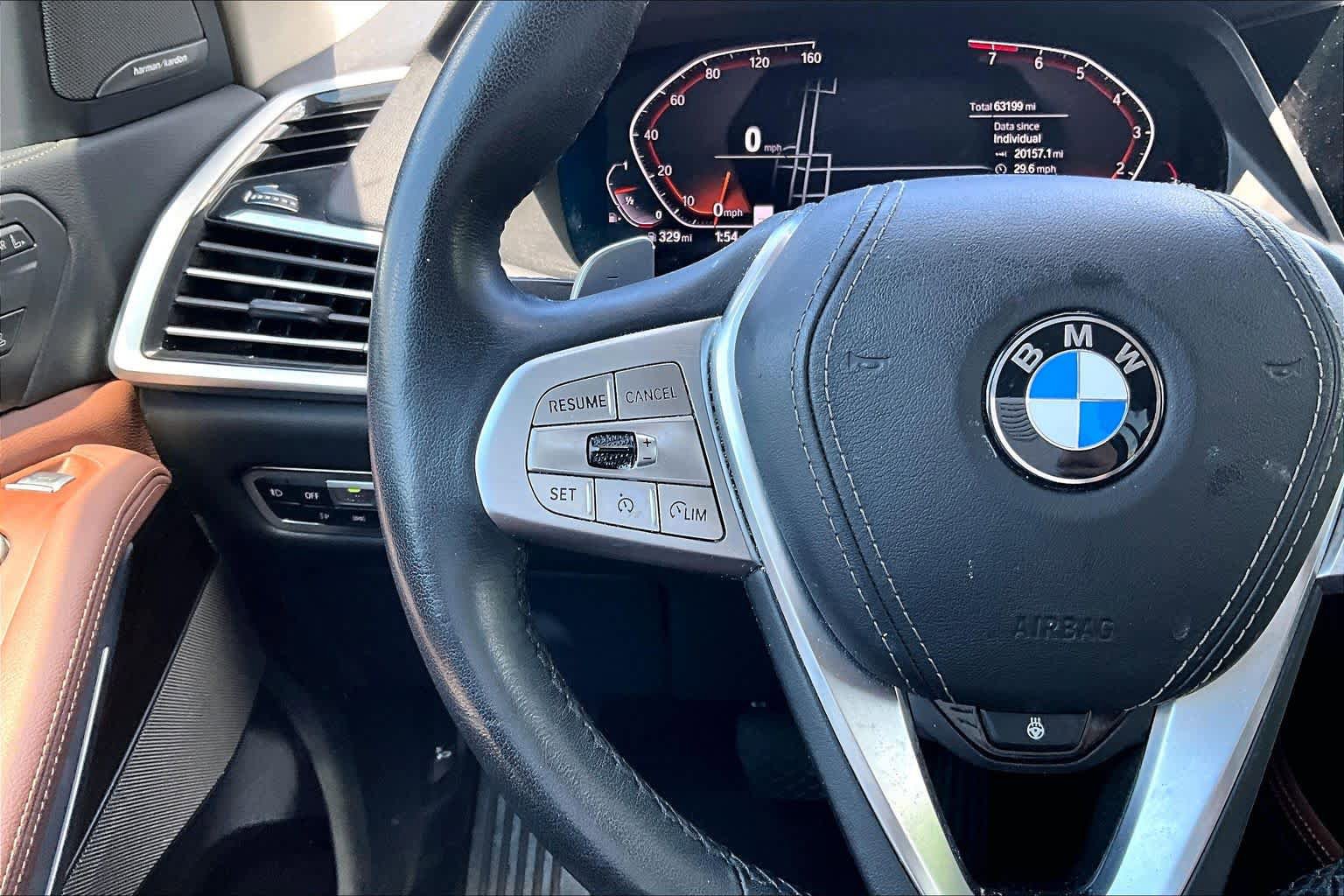 Used 2020 BMW X7 xDrive40i w/ Cold Weather Package AWD/4WD image 16