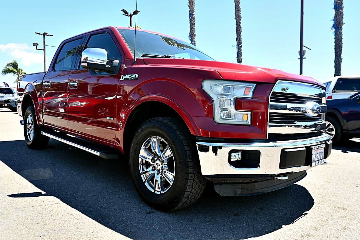 Used 2015 Ford F150 Lariat w/ Equipment Group 502A Luxury AWD/4WD image 3