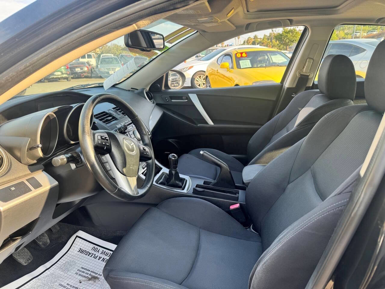 Used 2011 MAZDA MAZDA3 s Sport image 11