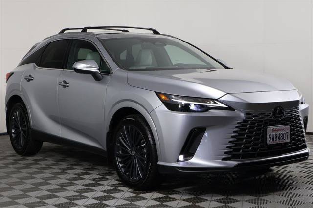Certified 2026 Lexus RX 350h w/ Convenience Package AWD/4WD image 3
