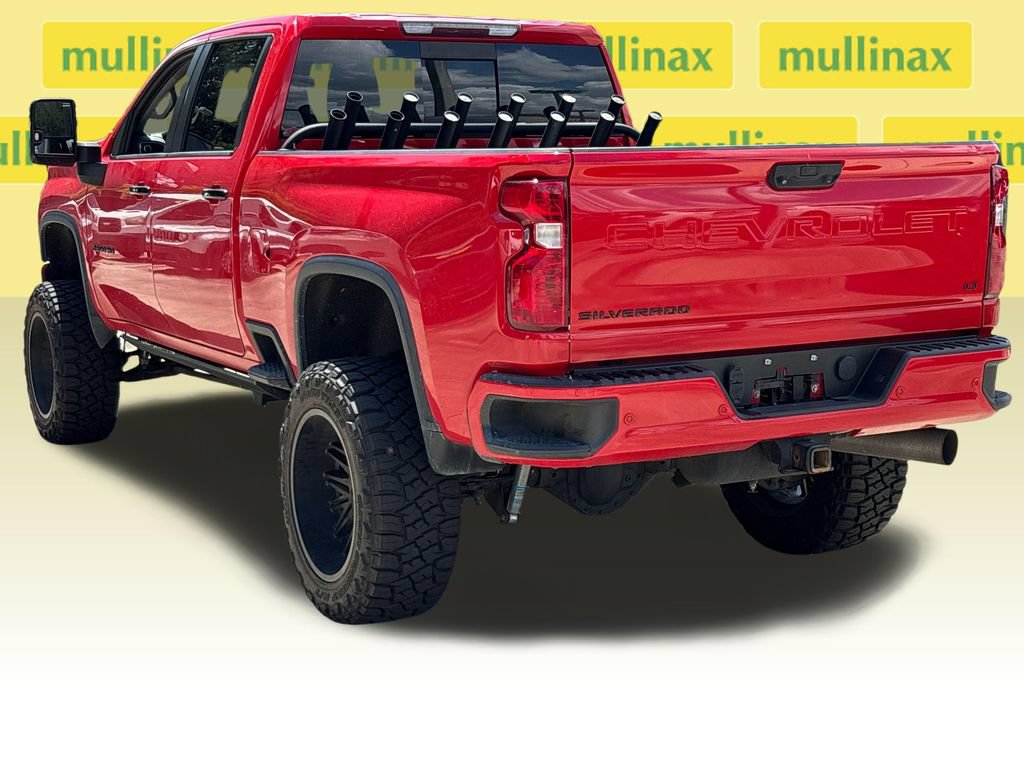 Used 2021 Chevrolet Silverado 2500 LT w/ Z71 Sport Edition AWD/4WD image 8