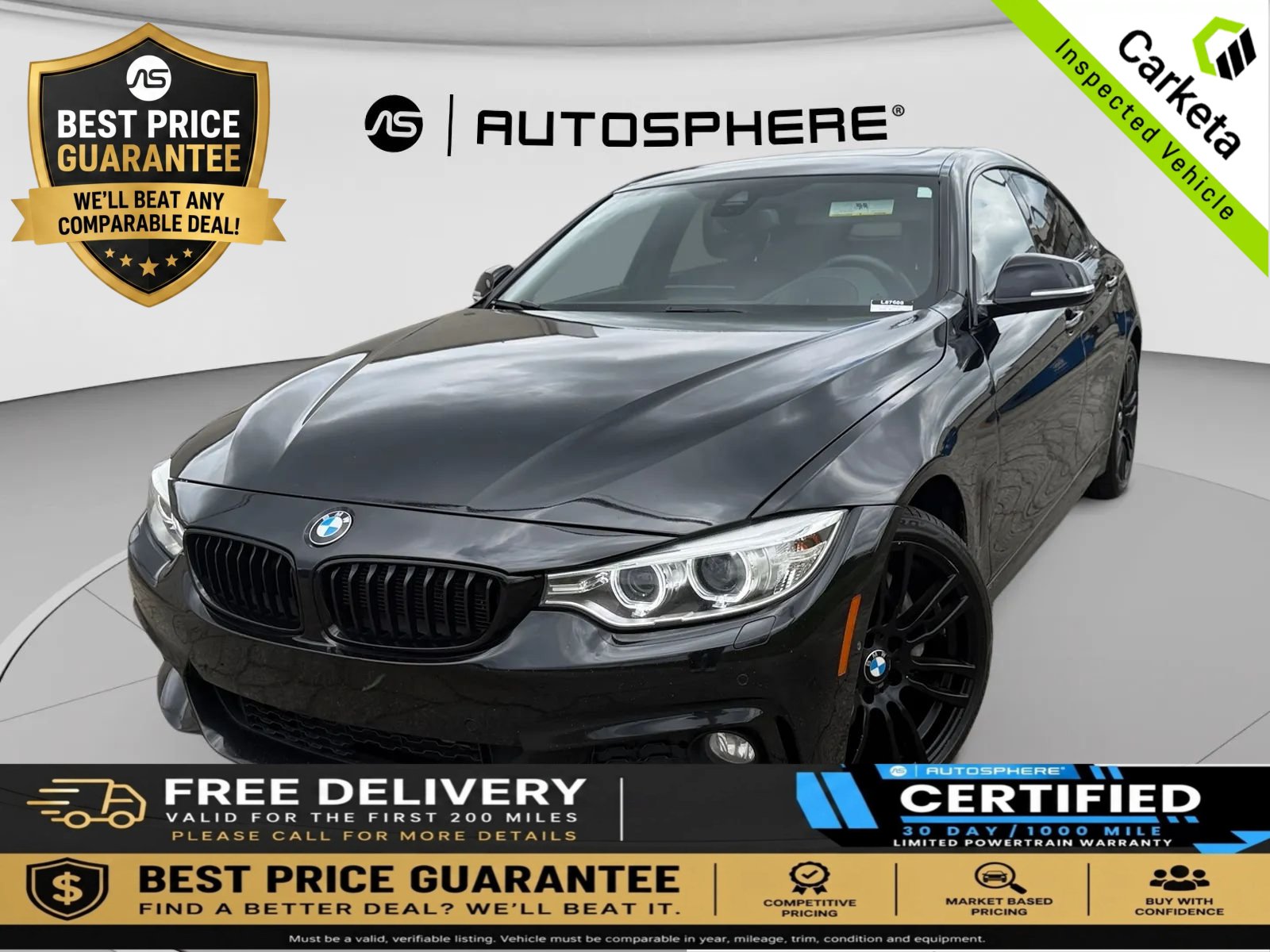 Used 2016 BMW 428i Gran Coupe RWD image 1