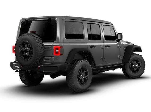 New 2026 Jeep Wrangler Willys image 2