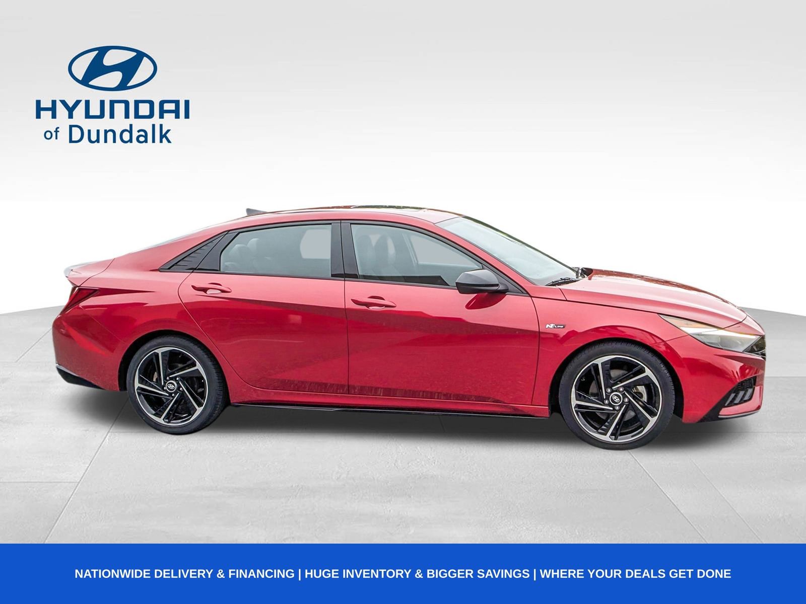 Used 2023 Hyundai Elantra N Line image 6