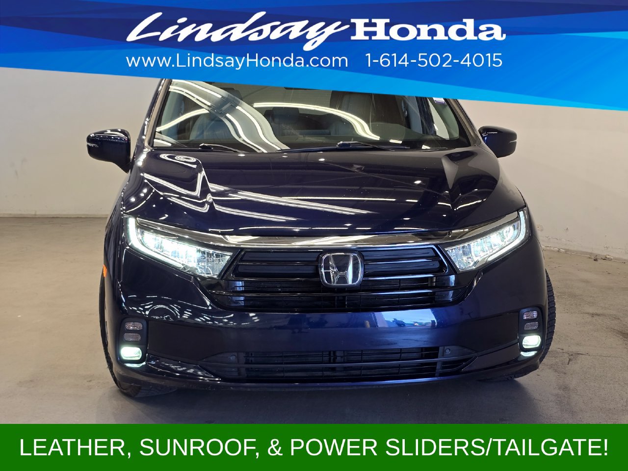 Used 2023 Honda Odyssey EX-L image 2
