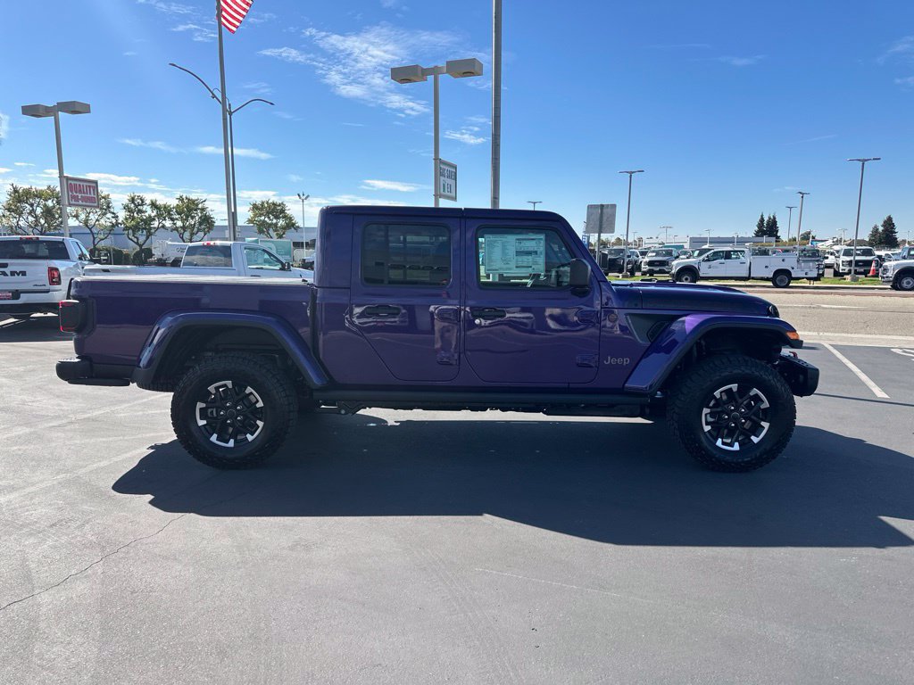 New 2026 Jeep Gladiator Rubicon AWD/4WD image 7